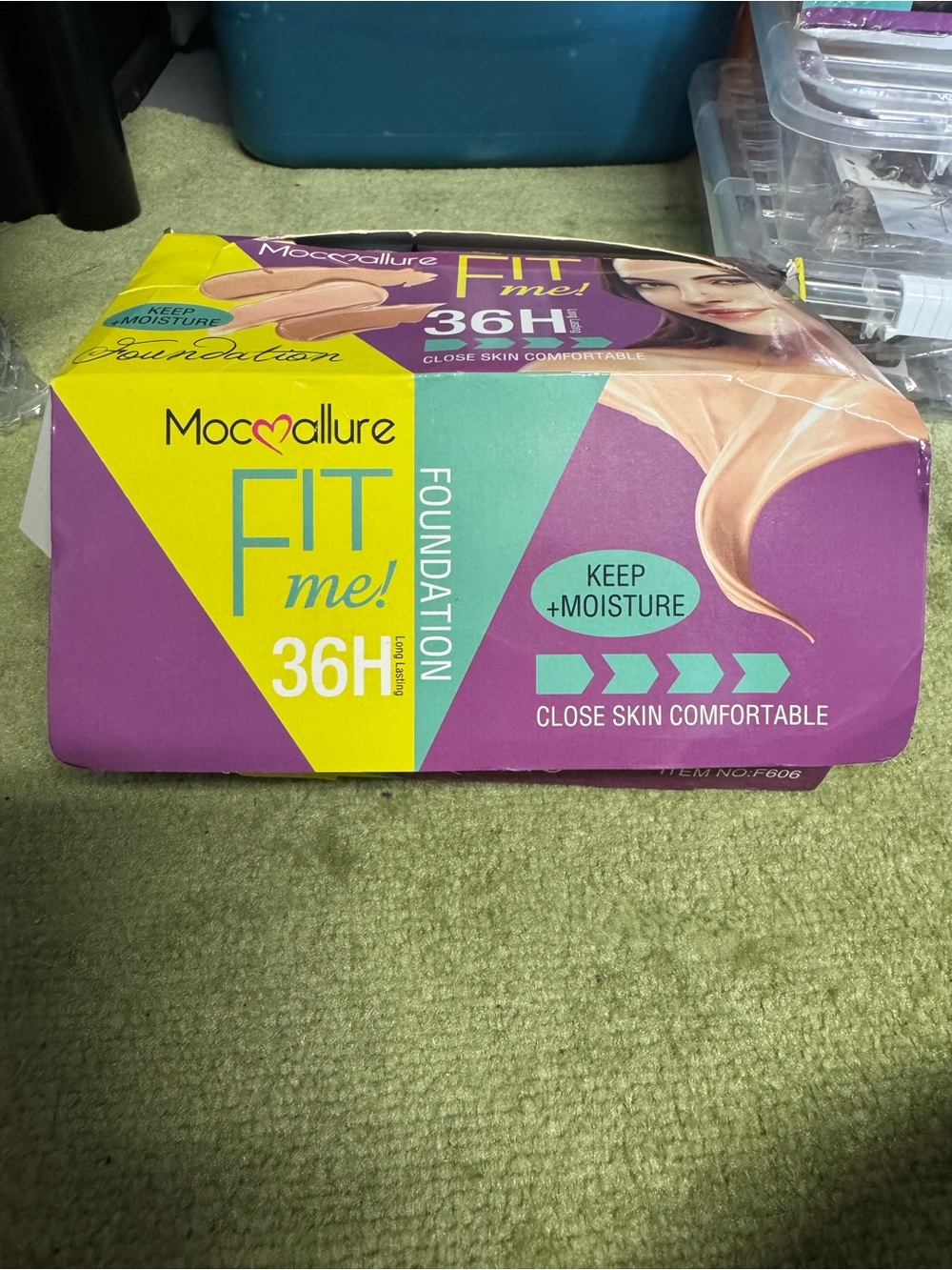 FIT me! 36H Foundation - Cream Shade
